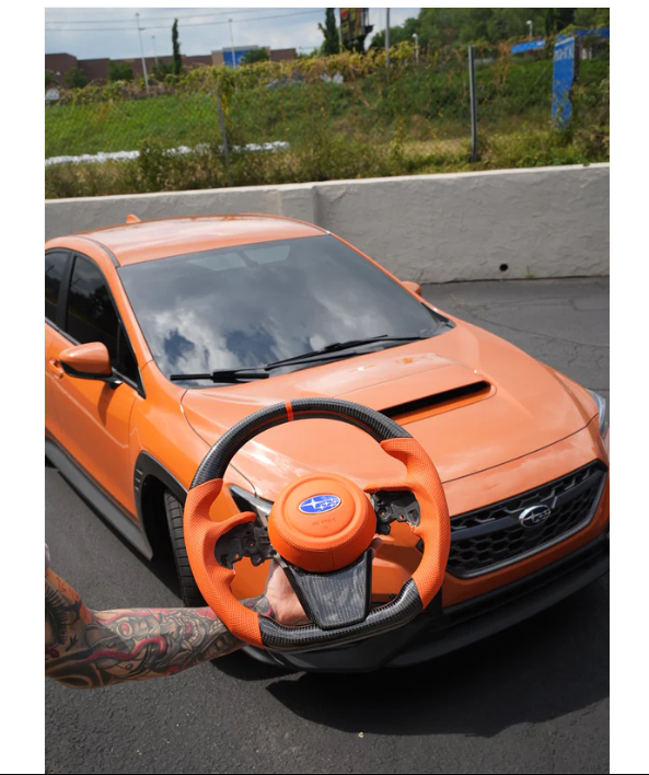 JDMuscle [22-25 WRX] Ultimate Series Steering Wheel compatible w/ MT &am image 3