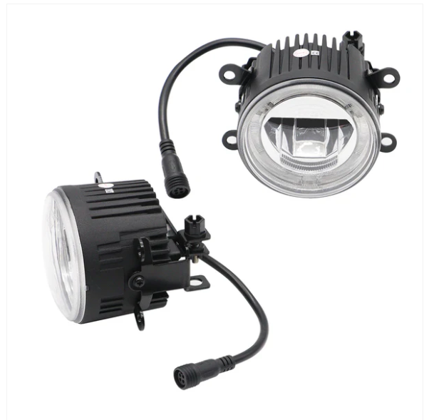 JDMuscle LED / Halo DRL Fog Light Housings 15-21 WRX or STI / 13+ BRZ or FT86 / image 4