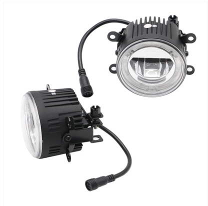 JDMuscle LED / Halo DRL Fog Light Housings 15-21 WRX or STI / 13+ BRZ or FT86 / image 4