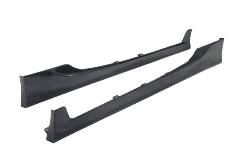 TB-style carbon fiber side skirts for 2013-2020 Scion FRS / Toyota 86 / Subaru BRZ