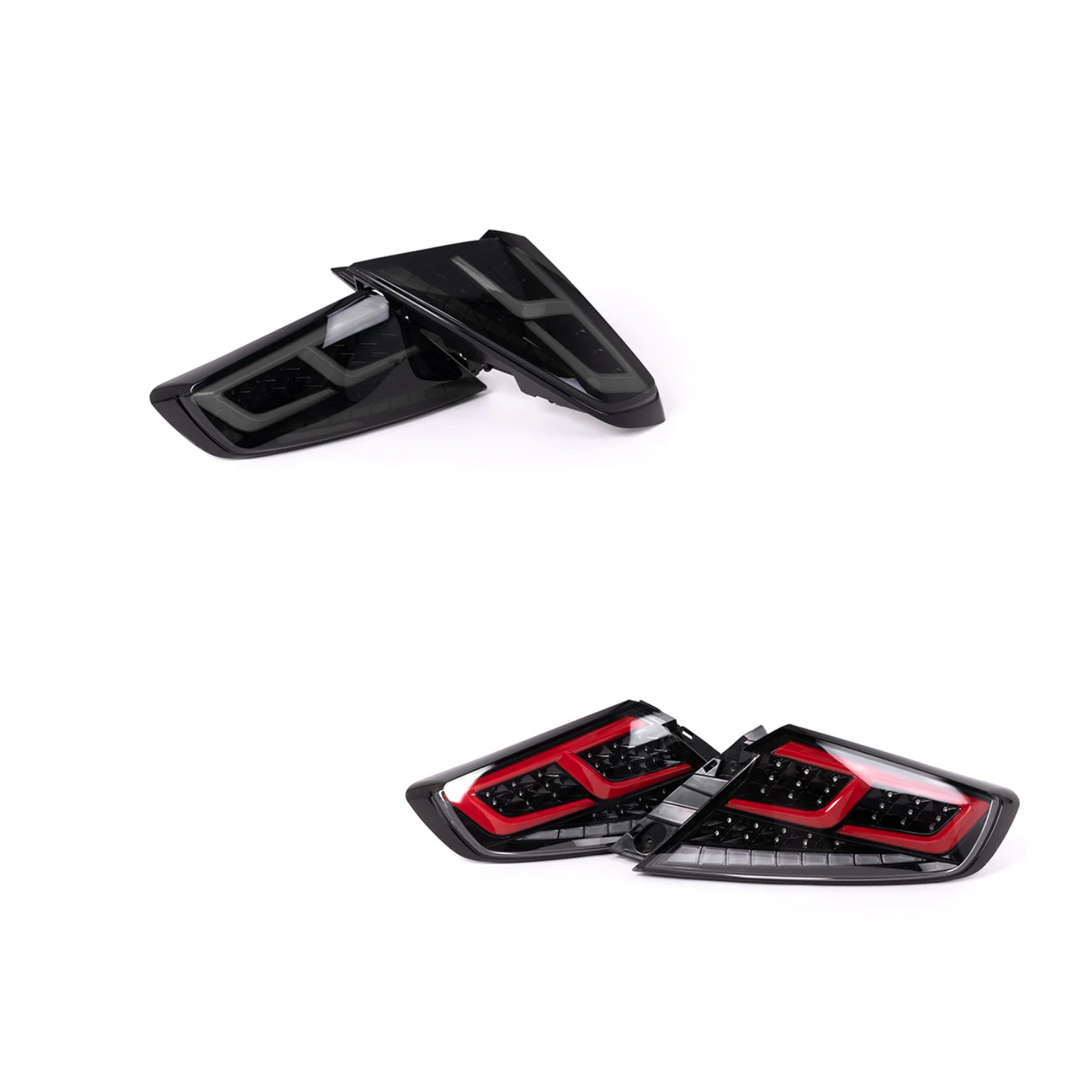 JDMuscle [22-25 WRX] LED Tail Lights Version A image 0