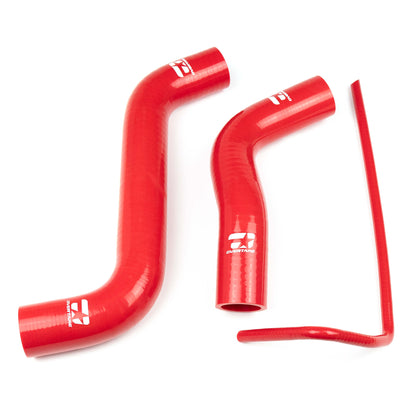 Overtake Radiator Hose Kit RED - Subaru 22+ WRX image 1