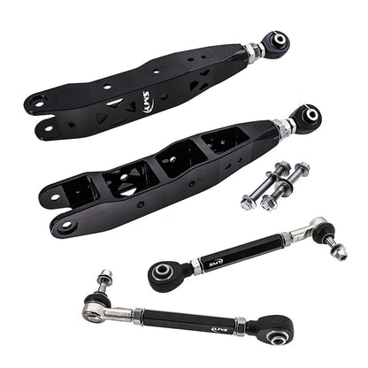 SMY Stealth Pillow Ball CNC Aluminum Adj Rear Control Arm / Toe Kit 2022+ WRX image 0