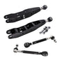 SMY Stealth Pillow Ball CNC Aluminum Adj Rear Control Arm / Toe Kit 2022+ WRX image 0
