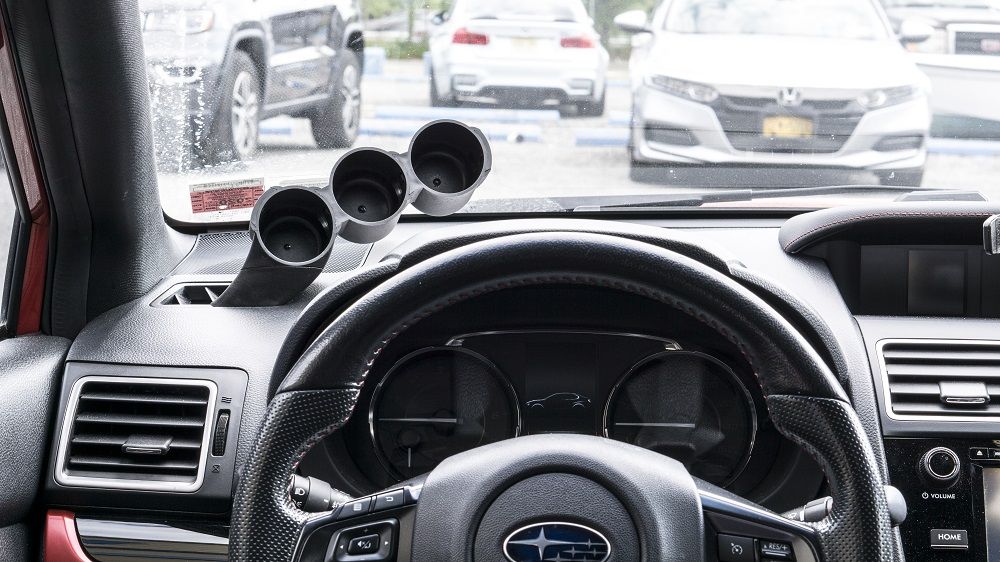SMY Modular Defroster Gauge Pod 2015-2021 WRX / STI image 9