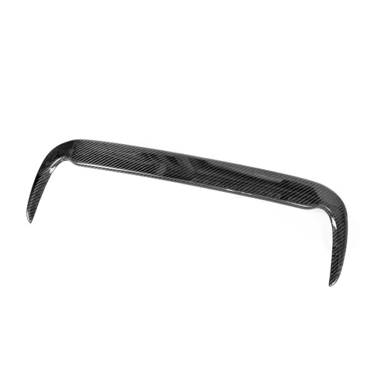 JDMuscle Carbon Fiber Hood Scoop Trim Cover - 2015+WRX/STI image 0