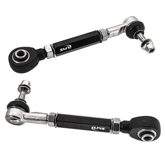 SMY Stealth Heavy Duty Adj Rear Lateral Links / Toe Arms 2008-2021 WRX / STI image 0
