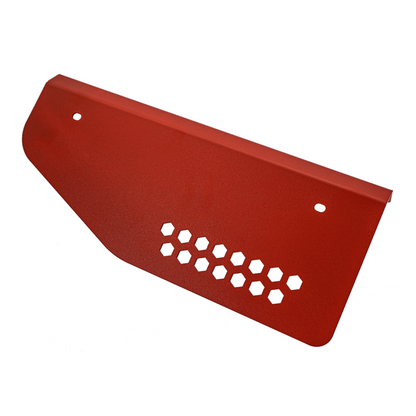 SMY V2 Pulley / Alternator Cover Wrinkle Red 2022-2025 WRX image 2