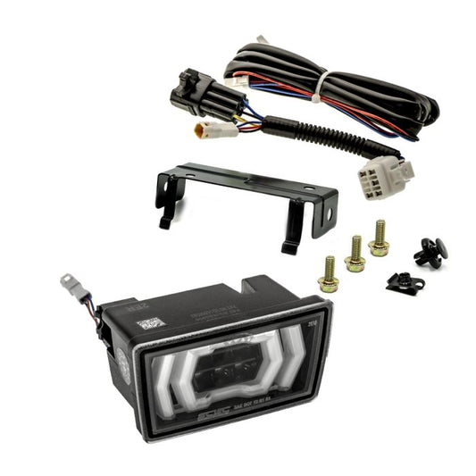 SMY F1 IOI Hyper-Flash Rear Brake Light (RBL) / DRL White Bar 2022-2025 WRX image 0