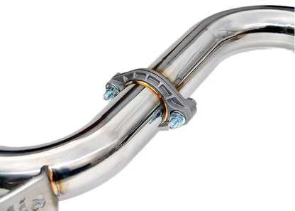 Invidia 08-14 Subaru WRX/STI Sedan Dual N1 Titanium tips Cat-back Exhaust