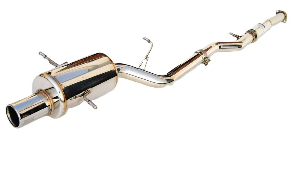 Invidia 04-08 Subaru Forester XT G200 Rolled S.S. Tip Cat-Back Exhaust