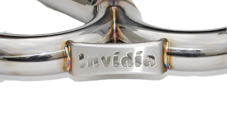 Invidia 08-14 Subaru WRX/STI Sedan Dual N1 S.S.Tips Cat-back Exhaust