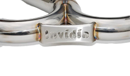 Invidia 08-14 Subaru WRX/STI Sedan Dual N1 S.S.Tips Cat-back Exhaust