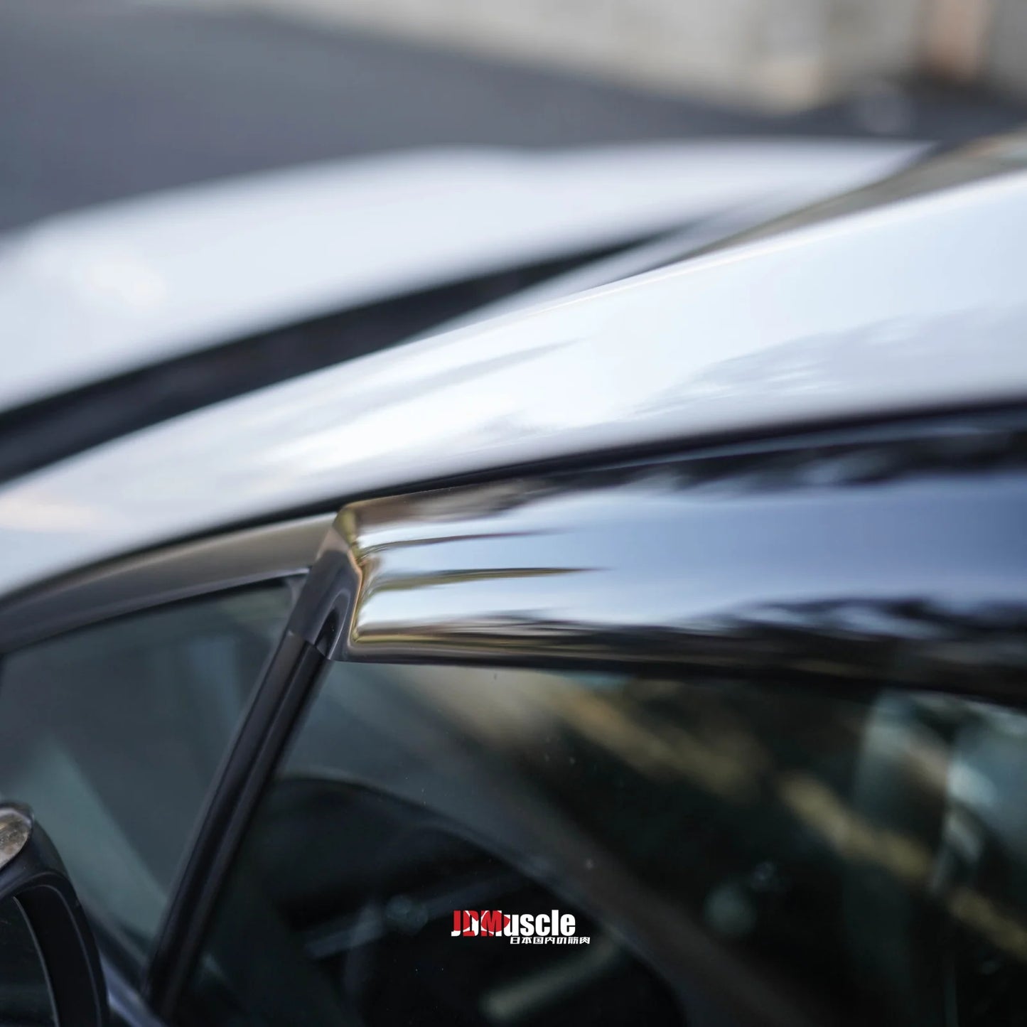 JDMuscle [22-25 WRX] Front Lip | OE+ Style Paint Matched / Gloss Black