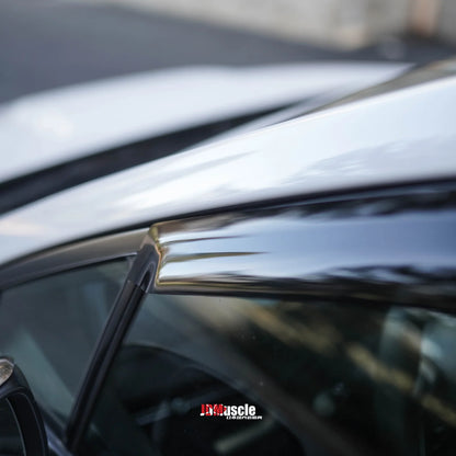 JDMuscle [22-25 WRX] V2 Rain Guards / Window Visors