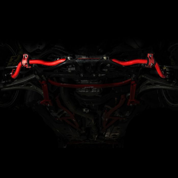 SMY 26mm Solid Heavy Duty Front Sway Bar 2 Point Adjustable 2015-2021 STI image 2