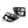 Carbon fiber fog light surround for 2015-2017 Subaru WRX/STi
