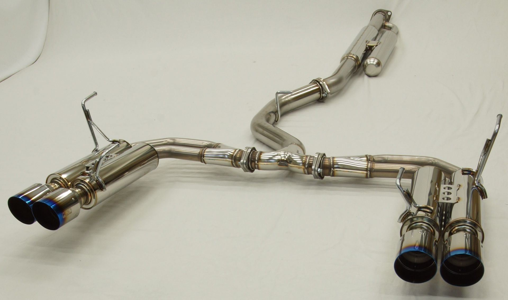 HKS 2022 Subaru WRX LEGAMAX Sport Exhaust image 0