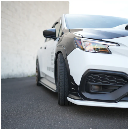 JDMuscle [22-25 WRX] V3 Carbon Fiber Canards image 3