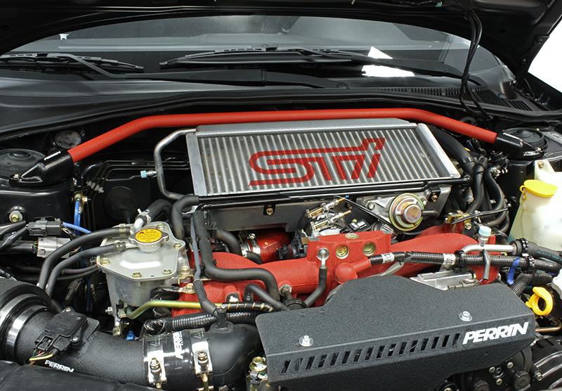 PERRIN Front Strut Brace For 2008-21 Subaru WRX/STI