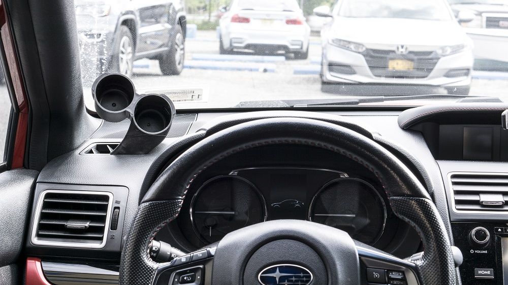 SMY Modular Defroster Gauge Pod 2015-2021 WRX / STI image 7