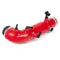 Overtake Silicone Turbo Inlet Hose - Subaru 2004-21 STi, 2002-07 WRX, 2004-08 FXT