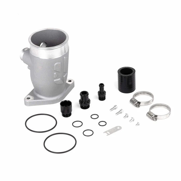 Overtake Aluminum Turbo Inlet - 15-21 WRX, 14-18 FXT