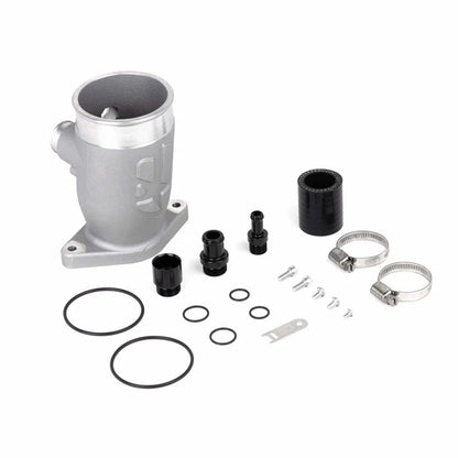 Overtake Aluminum Turbo Inlet - 15-21 WRX, 14-18 FXT