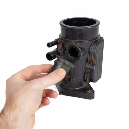 Overtake Aluminum Turbo Inlet - 15-21 WRX, 14-18 FXT