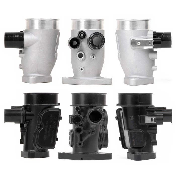 Overtake Aluminum Turbo Inlet - 15-21 WRX, 14-18 FXT