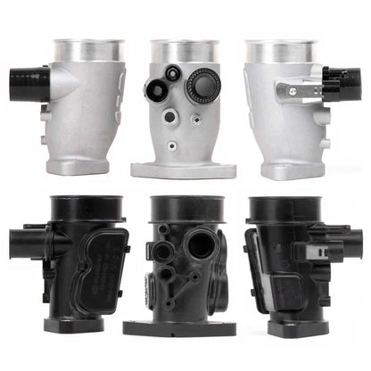 Overtake Aluminum Turbo Inlet - 15-21 WRX, 14-18 FXT