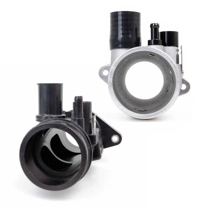 Overtake Aluminum Turbo Inlet - 15-21 WRX, 14-18 FXT