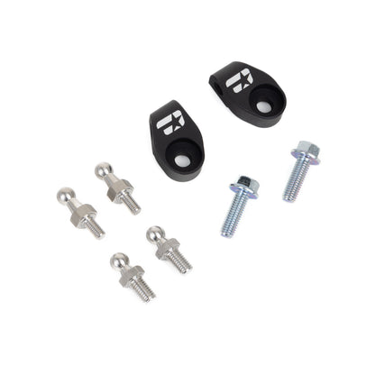 Overtake Hi-Lift Hood Strut Kit - Subaru 2002-07 WRX/STI