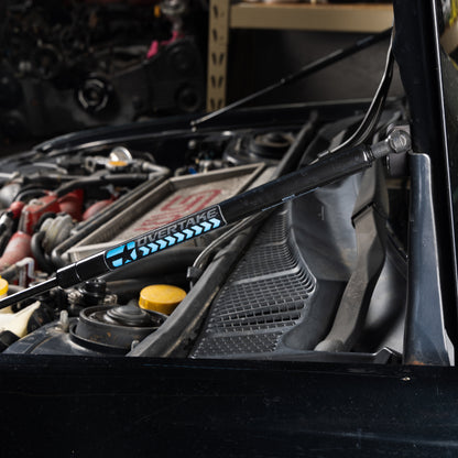 Overtake Hi-Lift Hood Strut Kit - Subaru 2002-07 WRX/STI