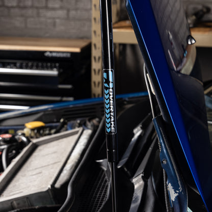 Overtake Hi-Lift Hood Strut Kit - Subaru 2008-14 WRX/STi