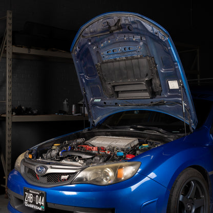 Overtake Hi-Lift Hood Strut Kit - Subaru 2008-14 WRX/STi