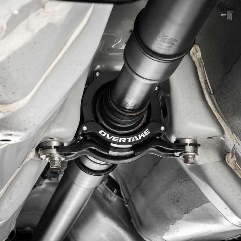 OVERTAKE Driveshaft Lockdown Kit - Subaru 2008-2026 WRX, 2008-2021 STI, 2013-2026 BRZ / 86