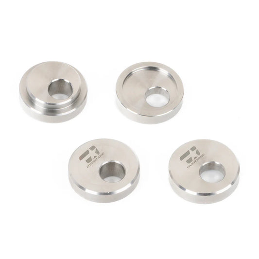 OVERTAKE Driveshaft Carrier Bushings - Subaru 2002-2026 WRX, 2004-2021 STI, 2013-2026 BRZ / 86