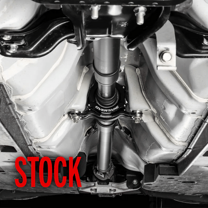 OVERTAKE Driveshaft Carrier Bushings - Subaru 2002-2026 WRX, 2004-2021 STI, 2013-2026 BRZ / 86