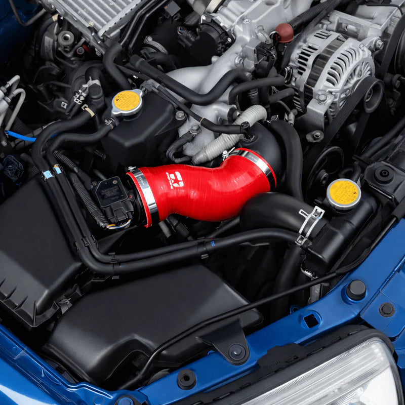 OVERTAKE Post MAF Hose Kit - Subaru 2002-2007 WRX, 2004-2007 STI