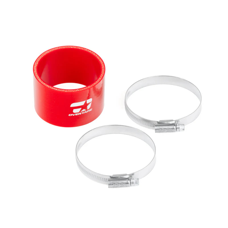 OVERTAKE TMIC Throttle Body Coupler - Subaru 2004-2021 STI, 2002-2007 WRX, 2004-2008 Forester XT w/ STI Style TMIC