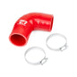 OVERTAKE Intercooler Y-Pipe Coupler - Subaru 2004-2021 STI, 2002-2007 WRX, 2004-2008 Forester XT w/ STI Style TMIC