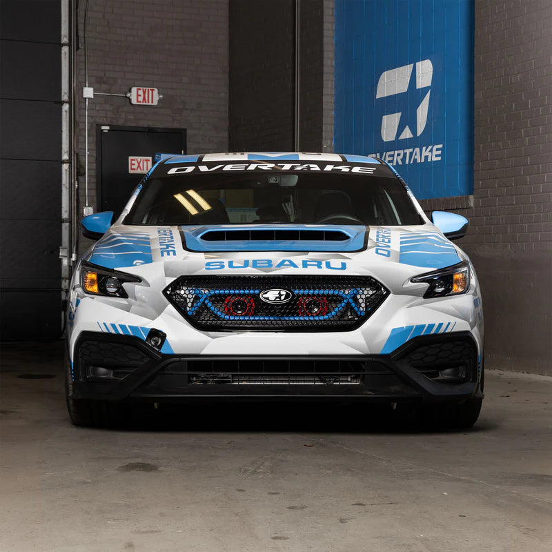 OVERTAKE Radiator Brace - Subaru 2022-2026 WRX