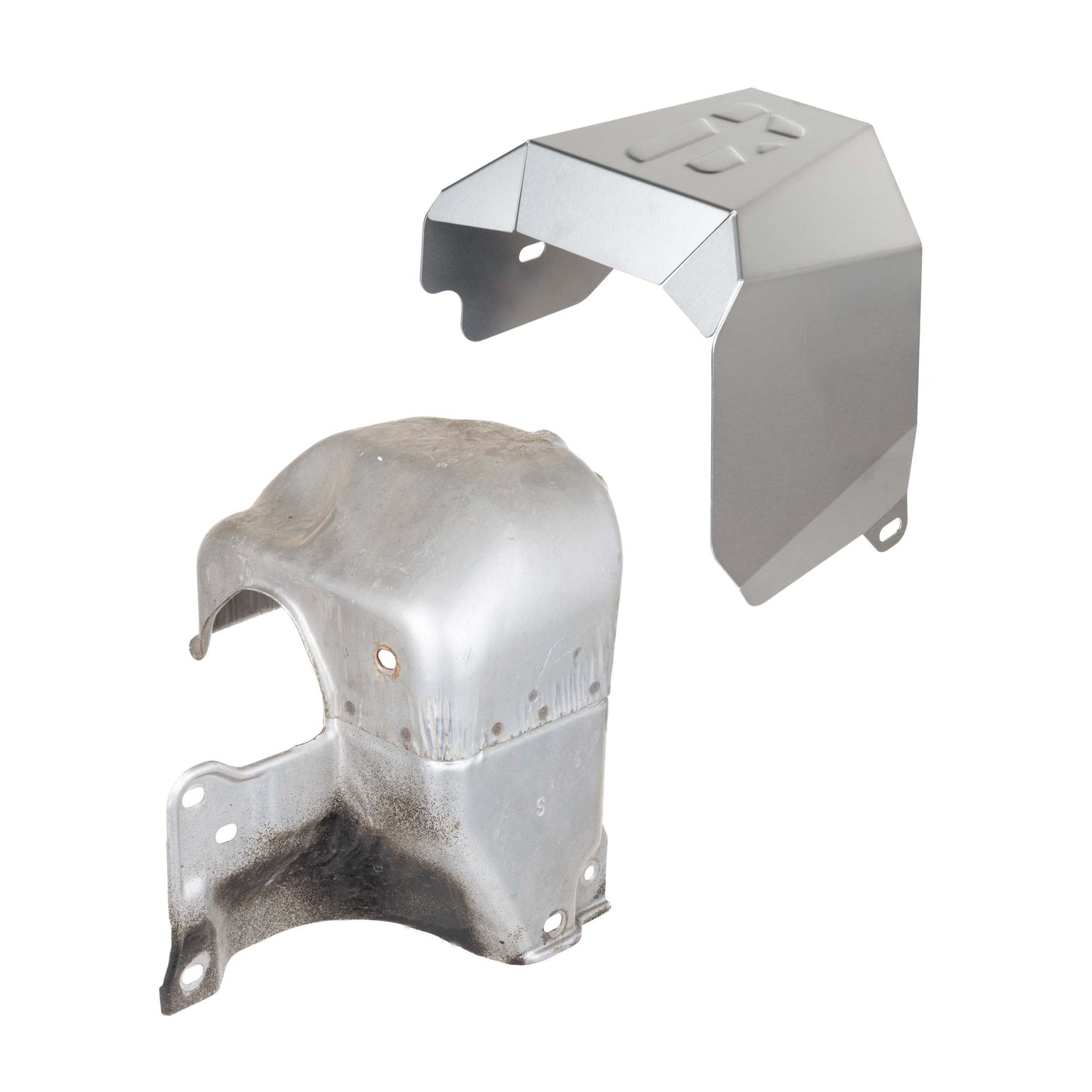 OVERTAKE Turbo Heatshield - Subaru 2002-2014 WRX, 2004-2021 STI, 2004-2013 Forester XT, 2005-2009 Outback XT, 2005-2009 Legacy GT