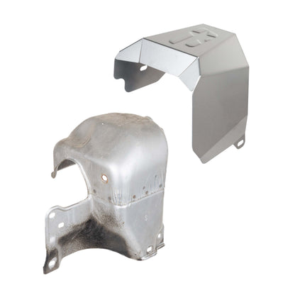 OVERTAKE Turbo Heatshield - Subaru 2002-2014 WRX, 2004-2021 STI, 2004-2013 Forester XT, 2005-2009 Outback XT, 2005-2009 Legacy GT