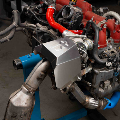 OVERTAKE Turbo Heatshield - Subaru 2002-2014 WRX, 2004-2021 STI, 2004-2013 Forester XT, 2005-2009 Outback XT, 2005-2009 Legacy GT