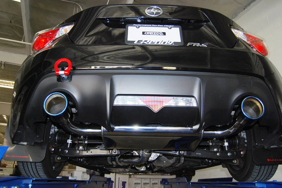 Invidia 12-Up Subaru BRZ Toyota 86 Q300 Titanium Tips Cat-back Exhaust