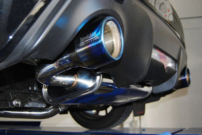 Invidia 12-Up Subaru BRZ Toyota 86 Q300 Titanium Tips Cat-back Exhaust