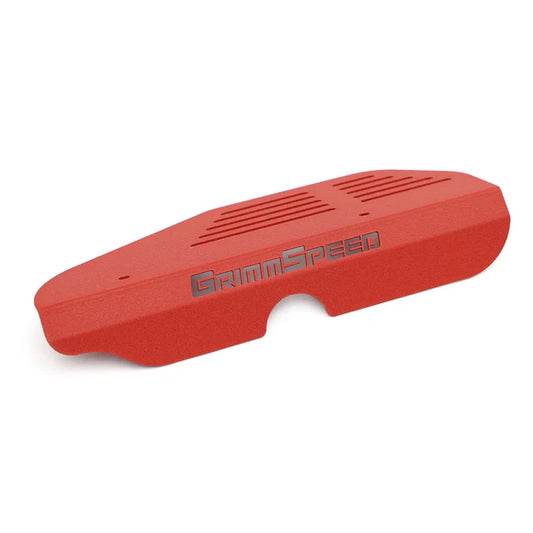 GrimmSpeed Alternator Cover - 2002-14 Subaru WRX, 2004-21 Subaru STI