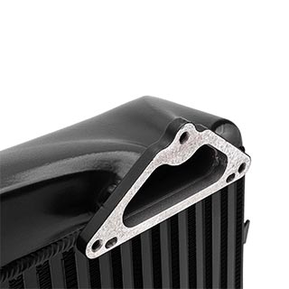 Subaru Top Mount Intercooler Black Ascent 2019-2025